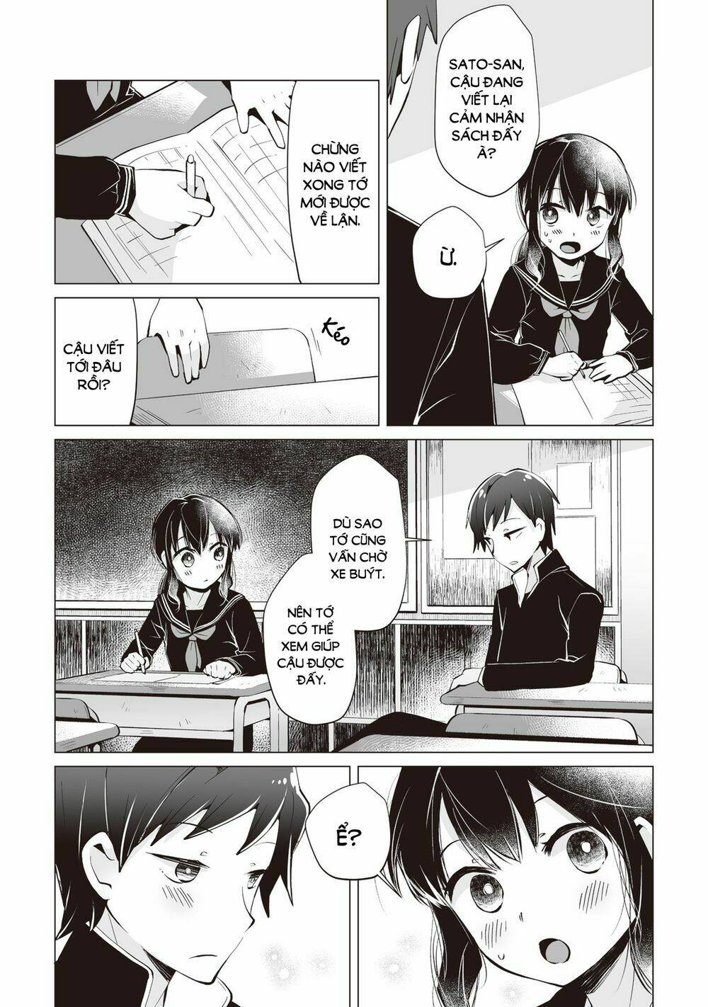 tonari no seki no satou-san chapter 6 4