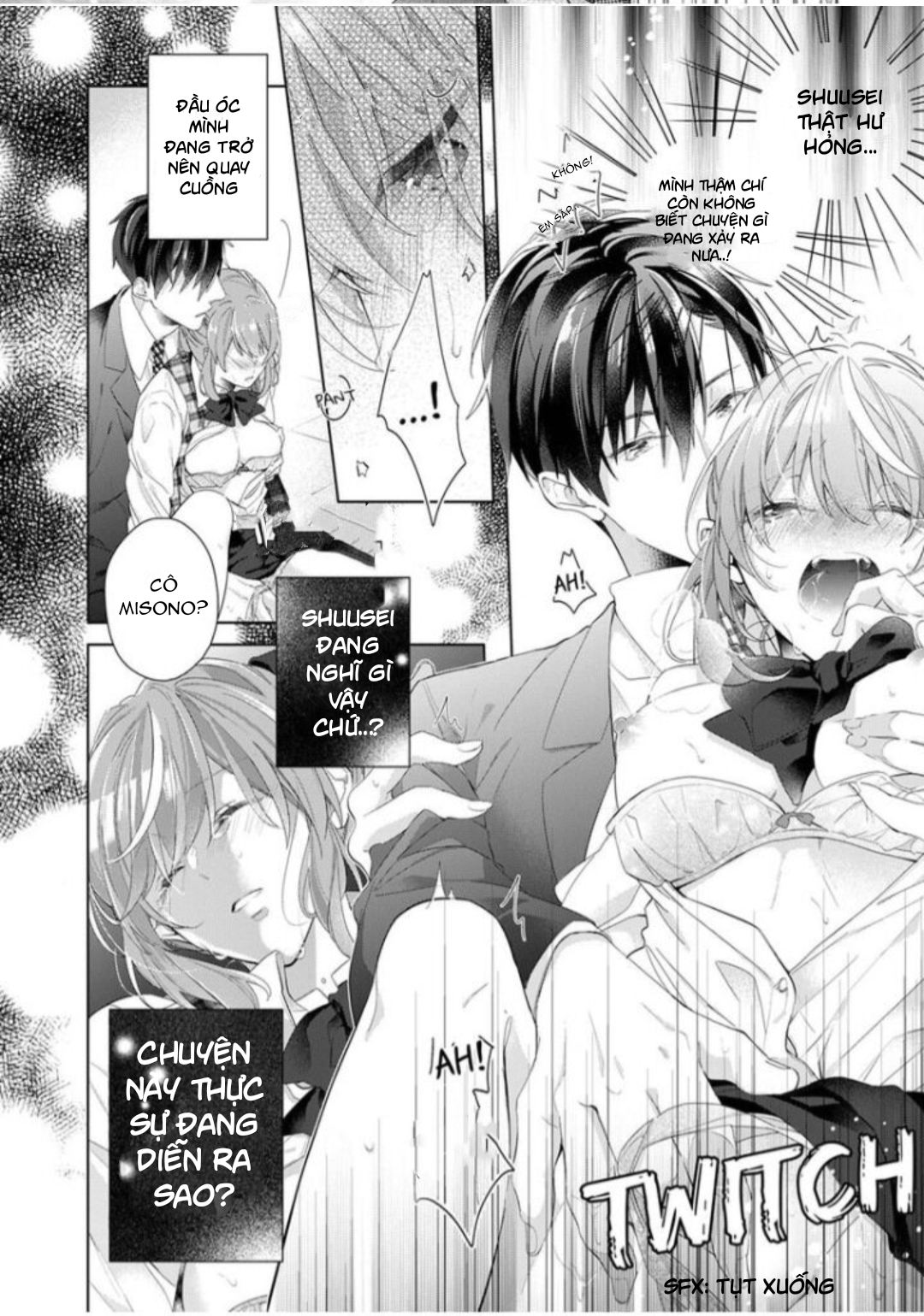 sếp của tôi là một kẻ đáng ghét chapter 1.2 12