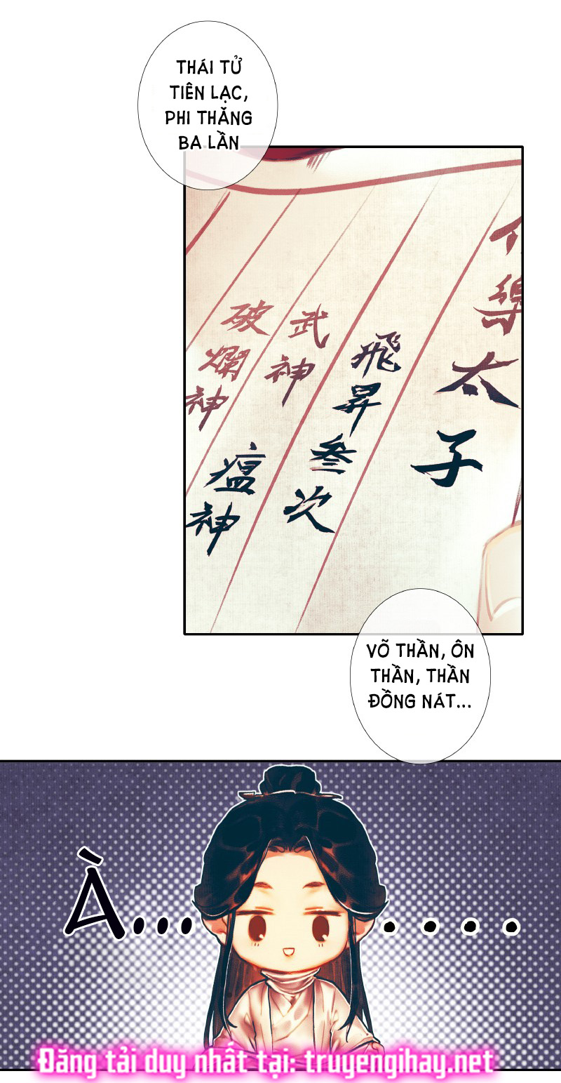 thiên quan tứ phúc - bách vô cấm kỵ chapter 21.2 8
