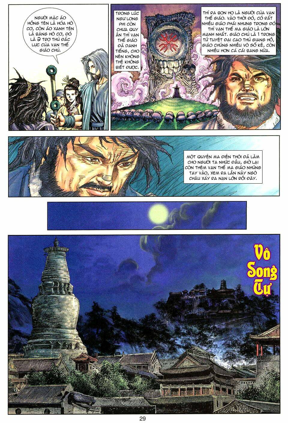 tuyệt thế vô song chapter 2 26