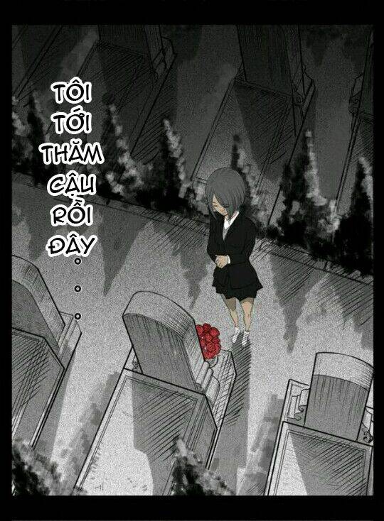 những câu chuyện kinh dị ở trường trung học tây lăng chapter 18 18