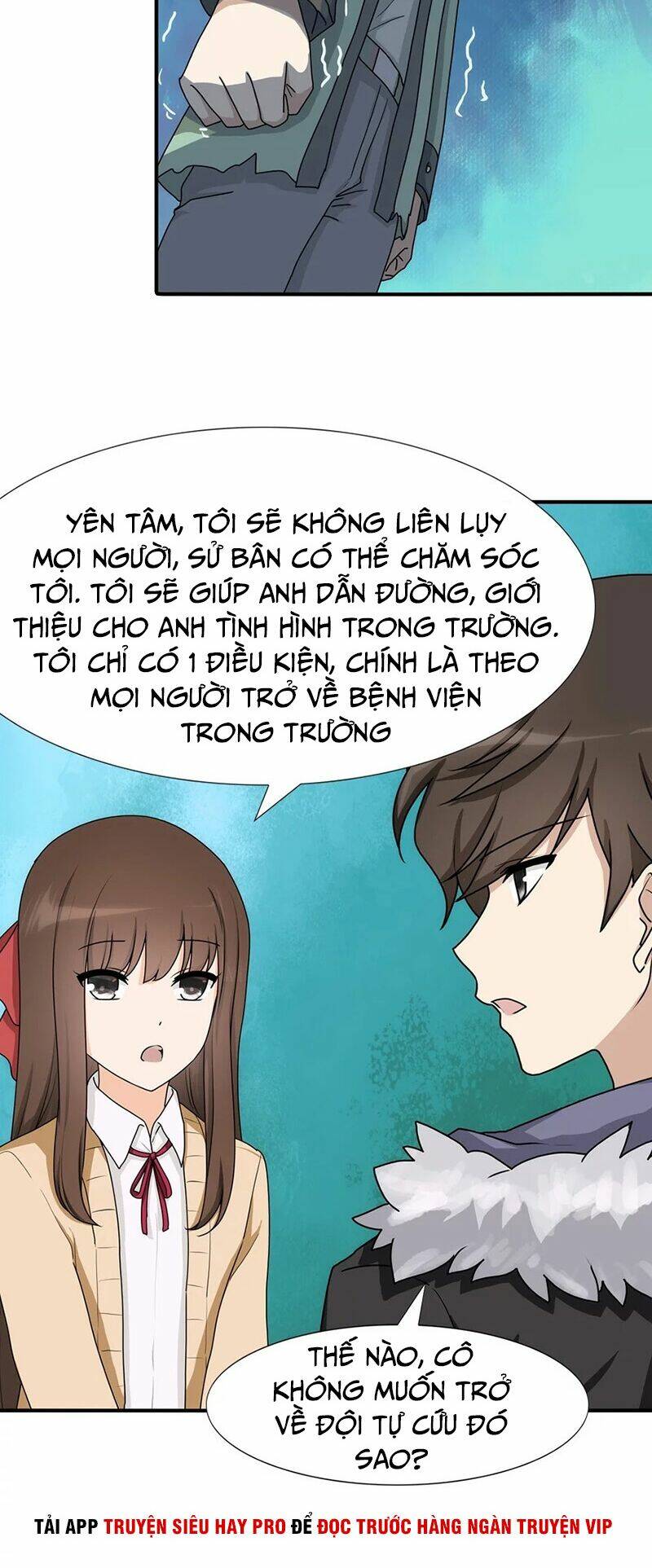 bạn gái virus của tôi chapter 50 4