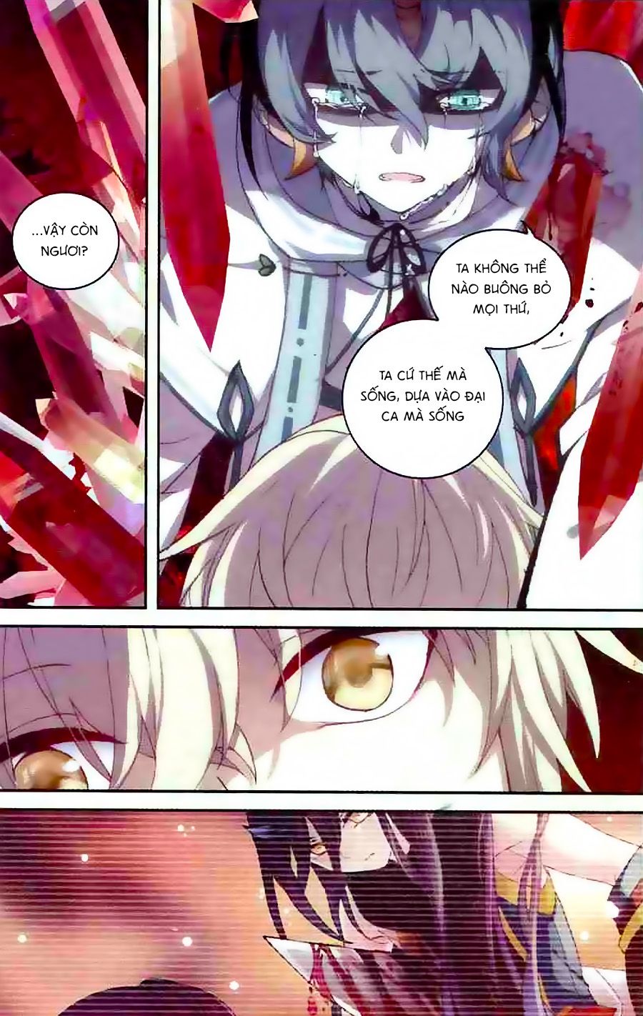 thiên hành thiết sự chapter 52 9