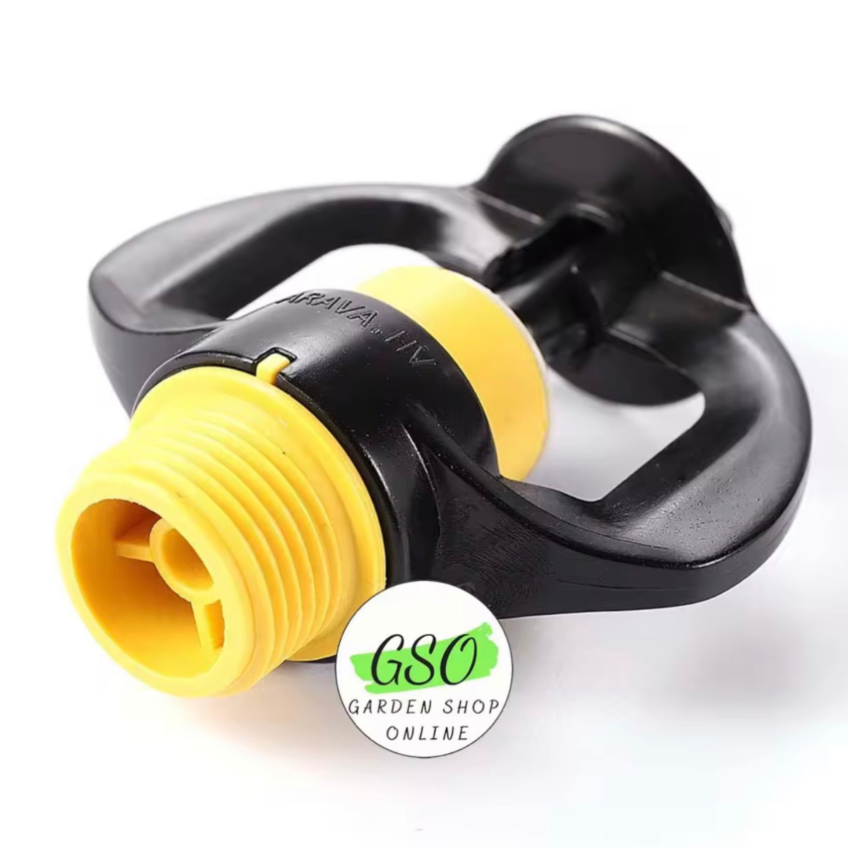 Bộ 10 Béc tưới xòe phun mưa hạt nhỏ chân ren 17mm ứng dụng tưới công viên, cảnh quan, sân vườn, cây cảnh.