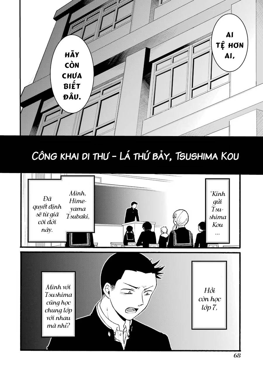 di thư trên bàn chapter 11 19