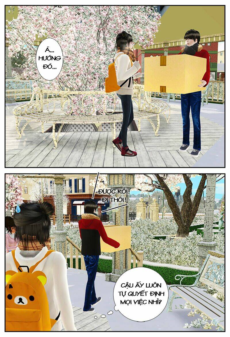 7 years of love (truyện sims) chapter 4 31