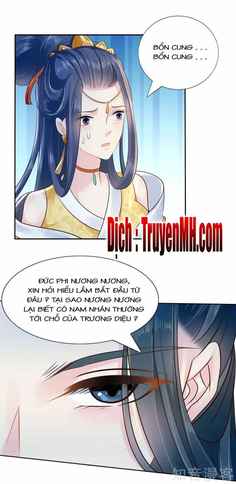 lãnh cung phế hậu muốn nghịch thiên chapter 12 4