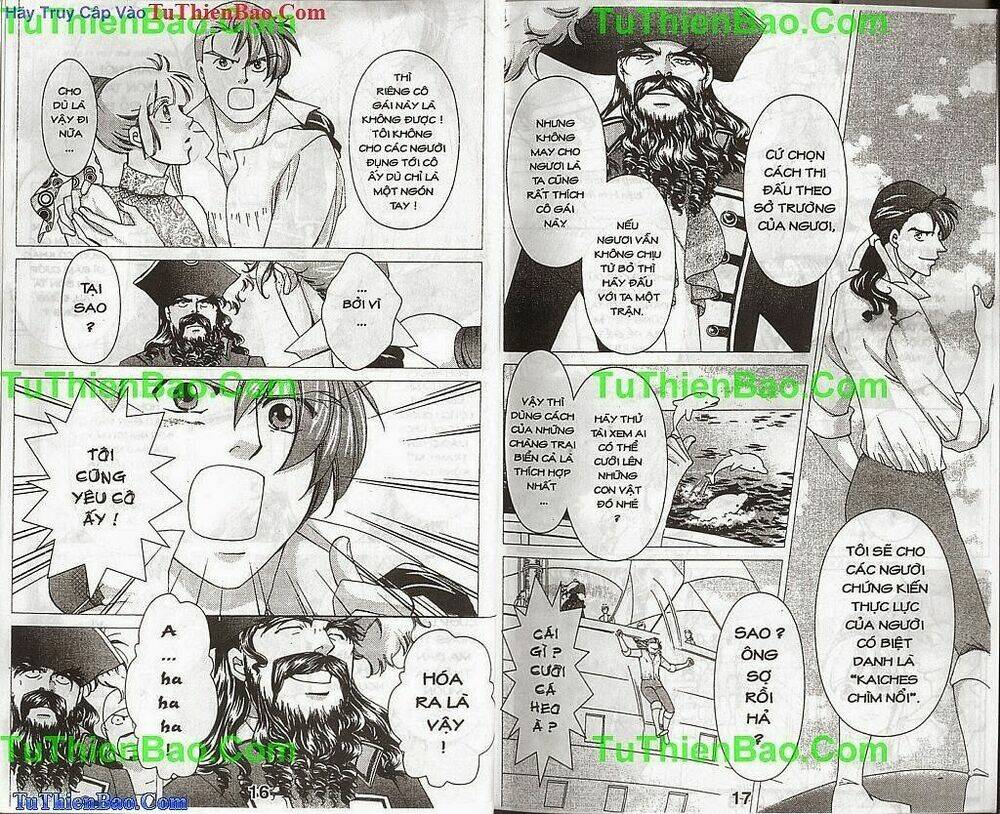 bông hoa cướp biển chapter 3 9