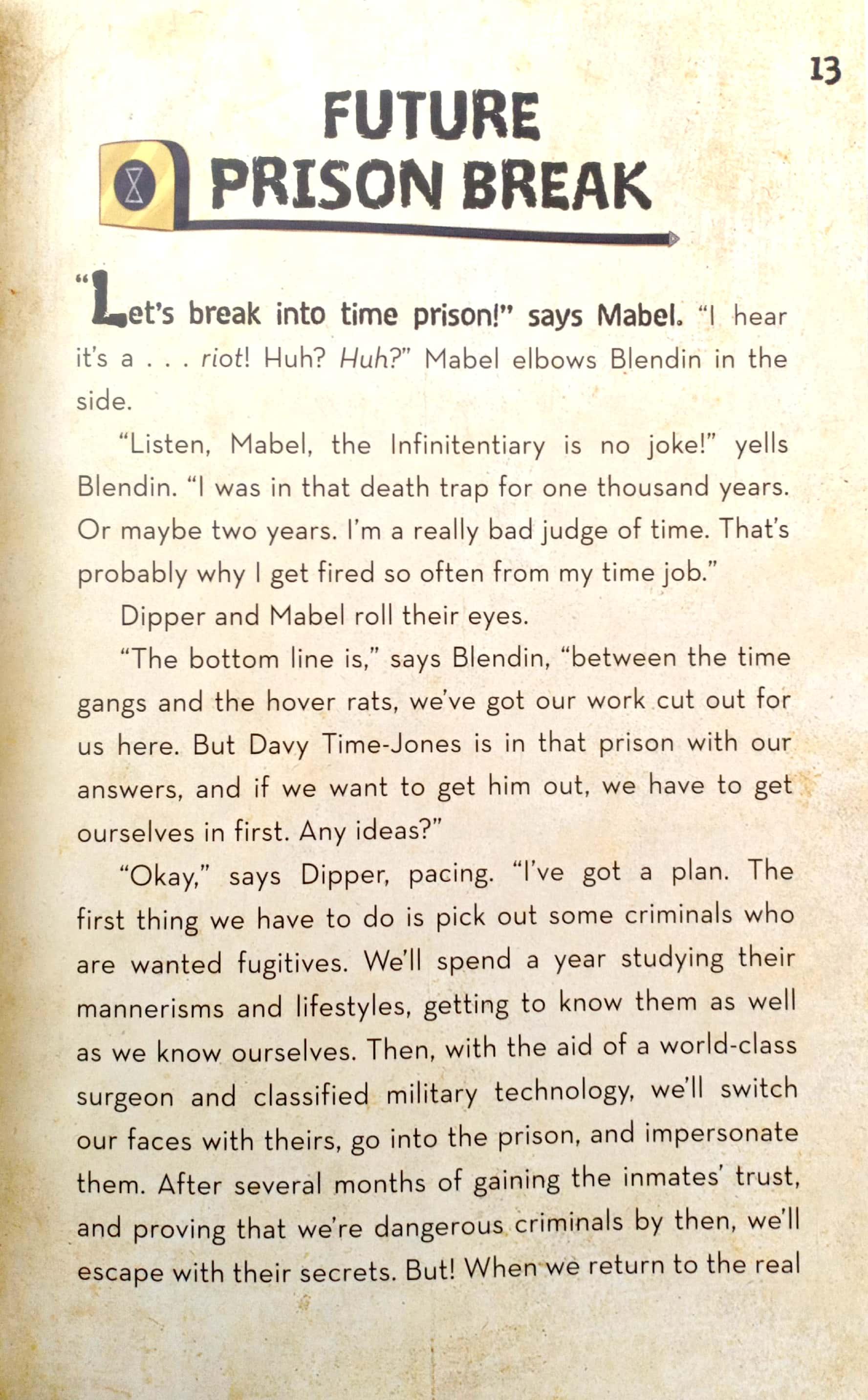 Sách Gravity Falls: Dipper And Mabel And The Curse Of The Time Pirates' Treasure! : A &quot;Select Your Own Choose-Venture!&quot;