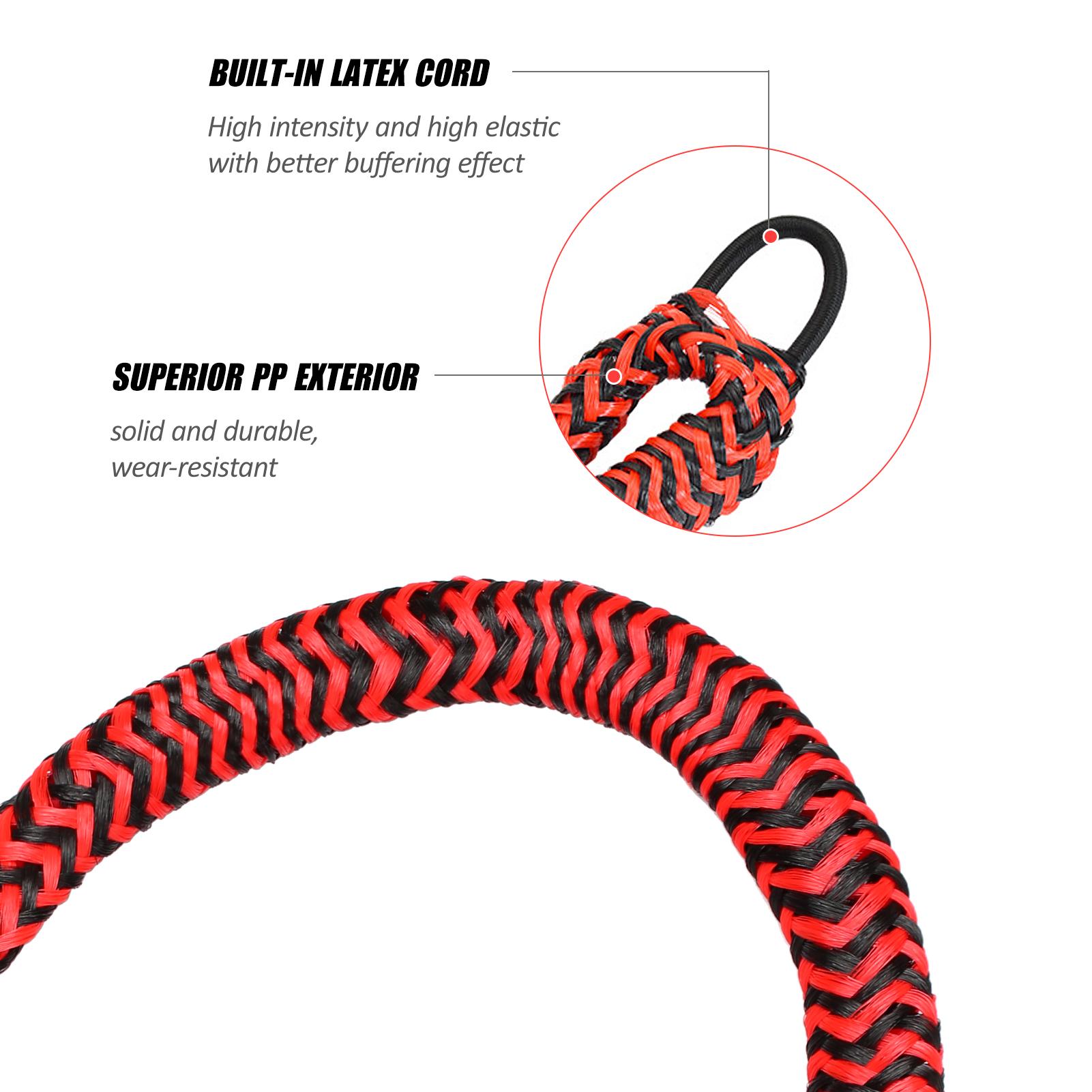 Dây neo cho thuyền Kayak, chất lượng cao bên ngoài bằng polypropylene cho độ ổn định tốt, chống mài mòn và bền