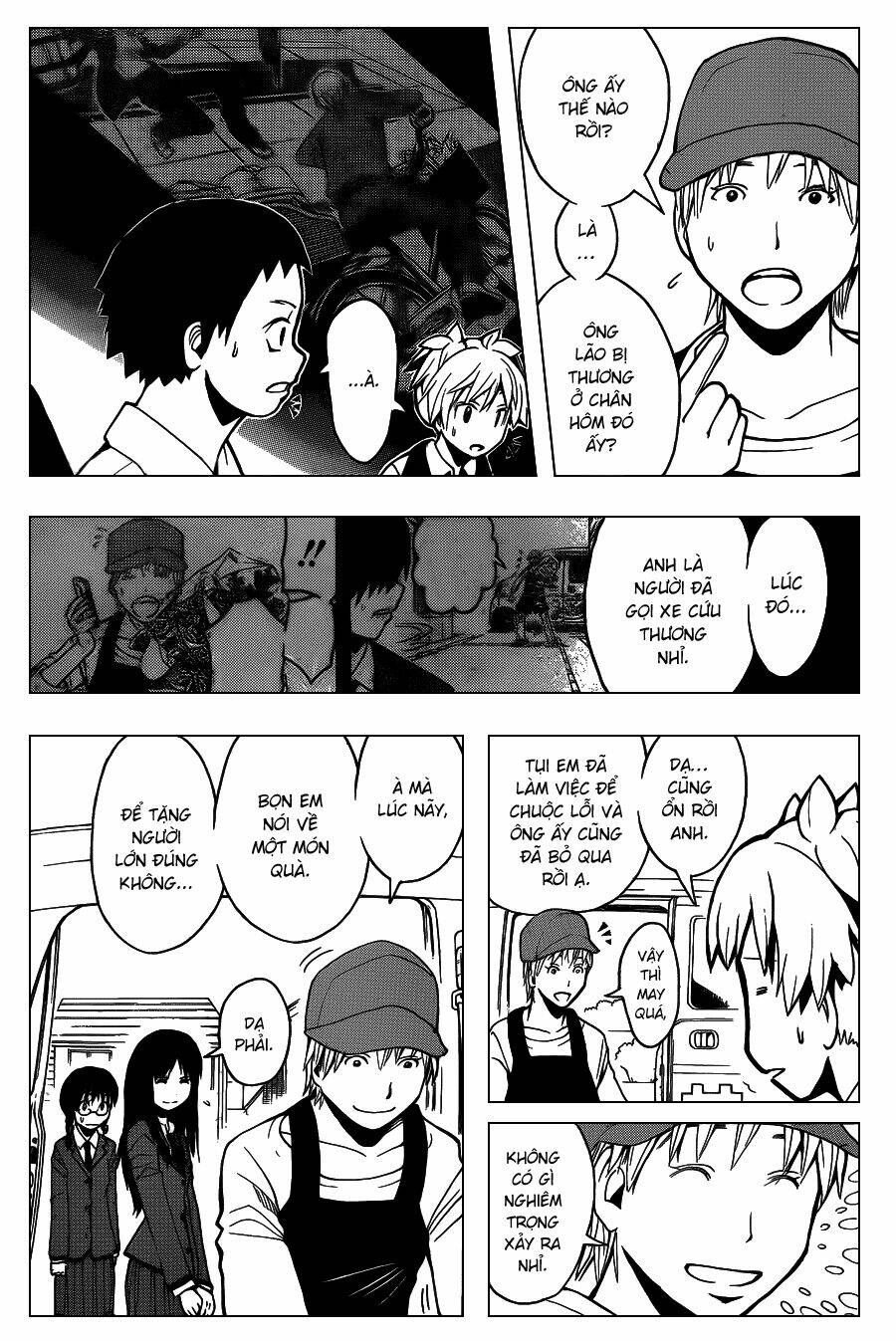 hãy ám sát ta để cứu lấy trái đất chapter 99 6