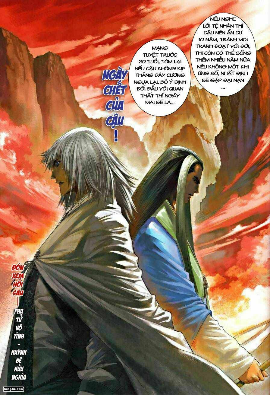 ôn thuỵ an quần hiệp truyện chapter 17 30