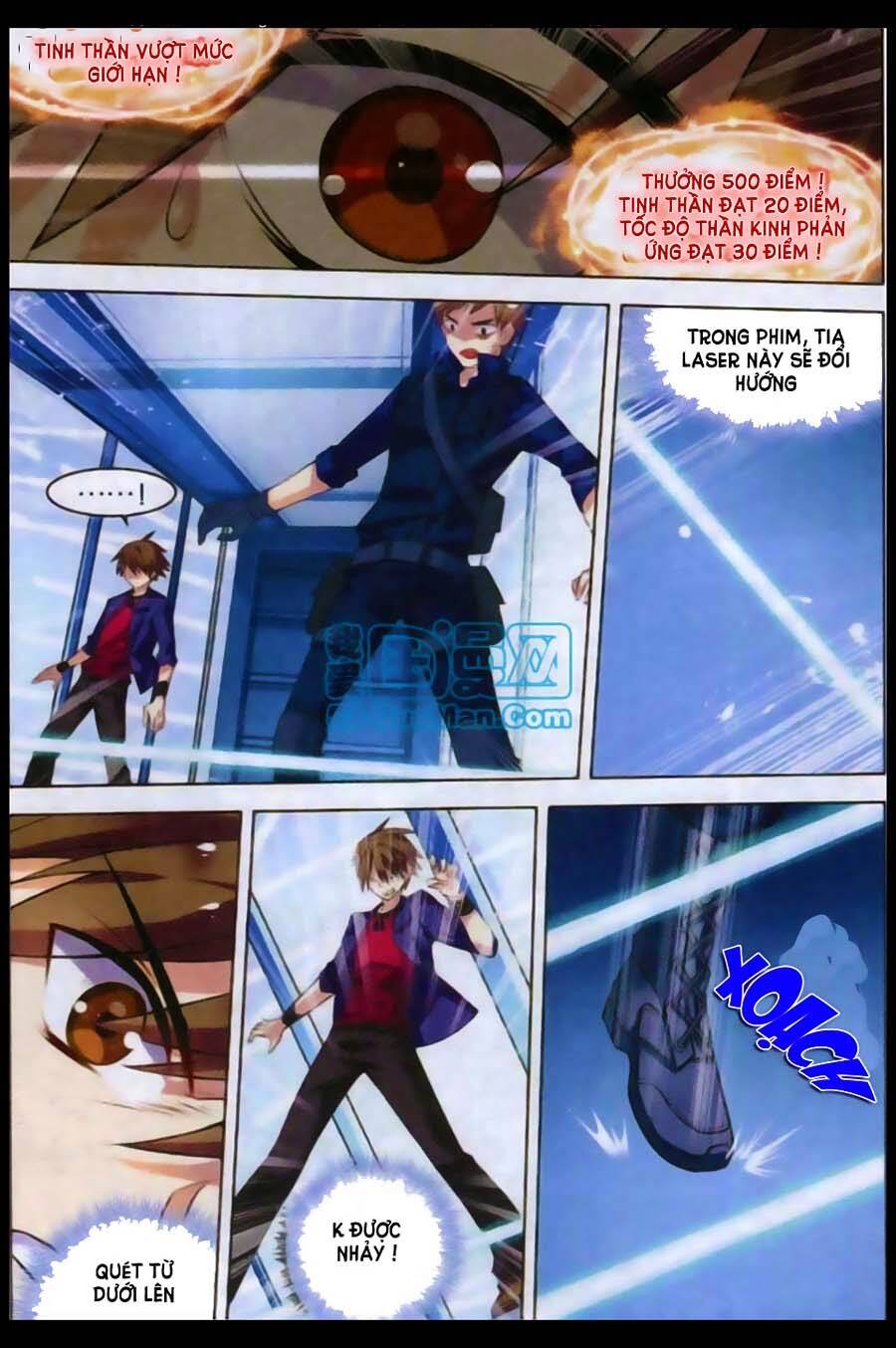 vô hạn khủng bố chapter 3 3