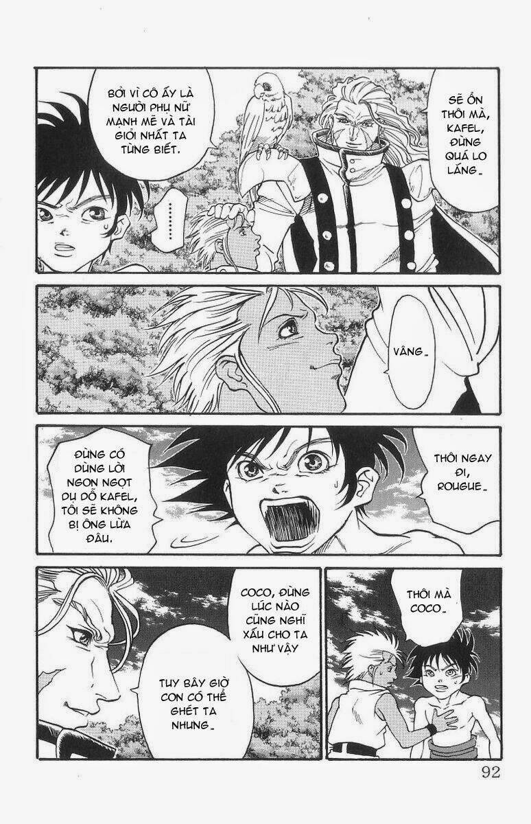 vua trên biển chapter 164 6