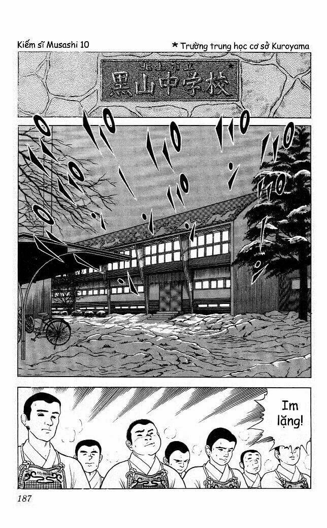 kiếm sĩ musashi chapter 90 15