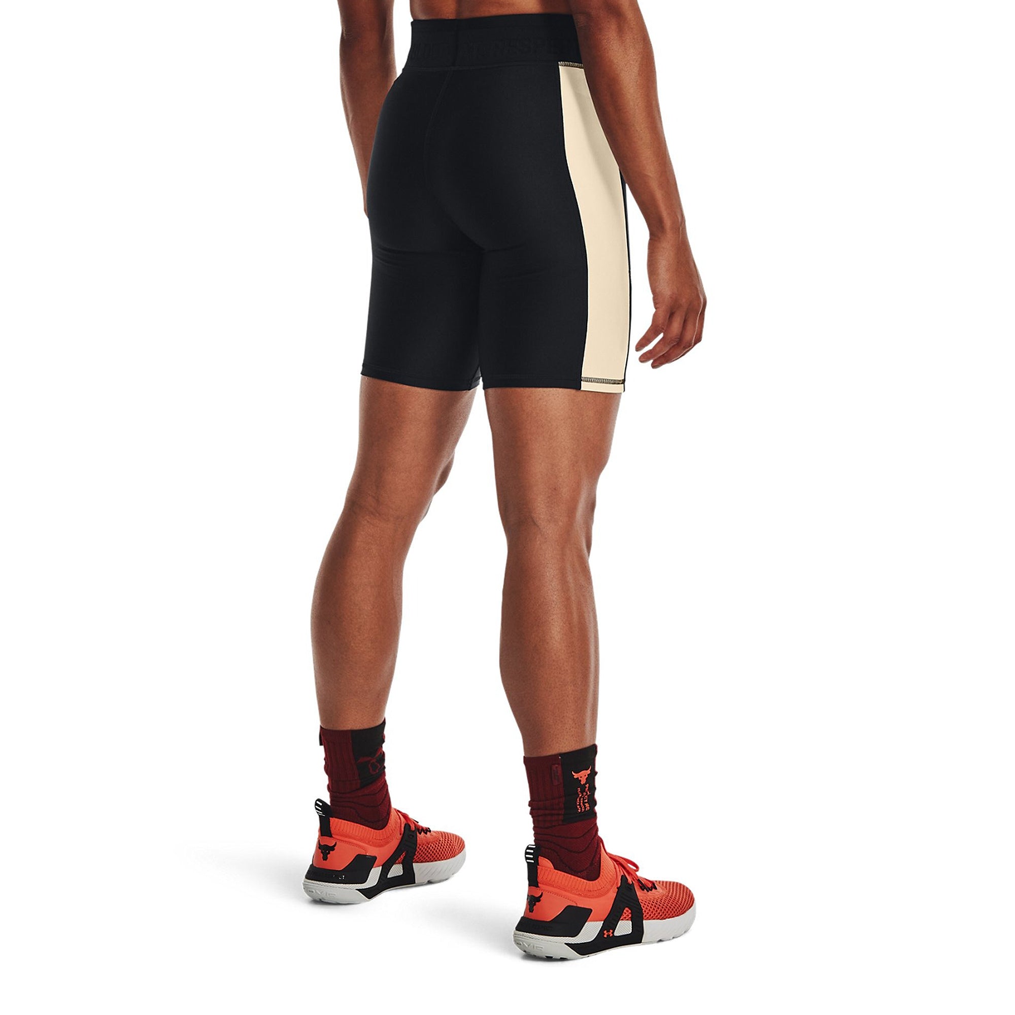 Quần ngắn thể thao nữ Under Armour Project Rock HeatGear - 1366005-001