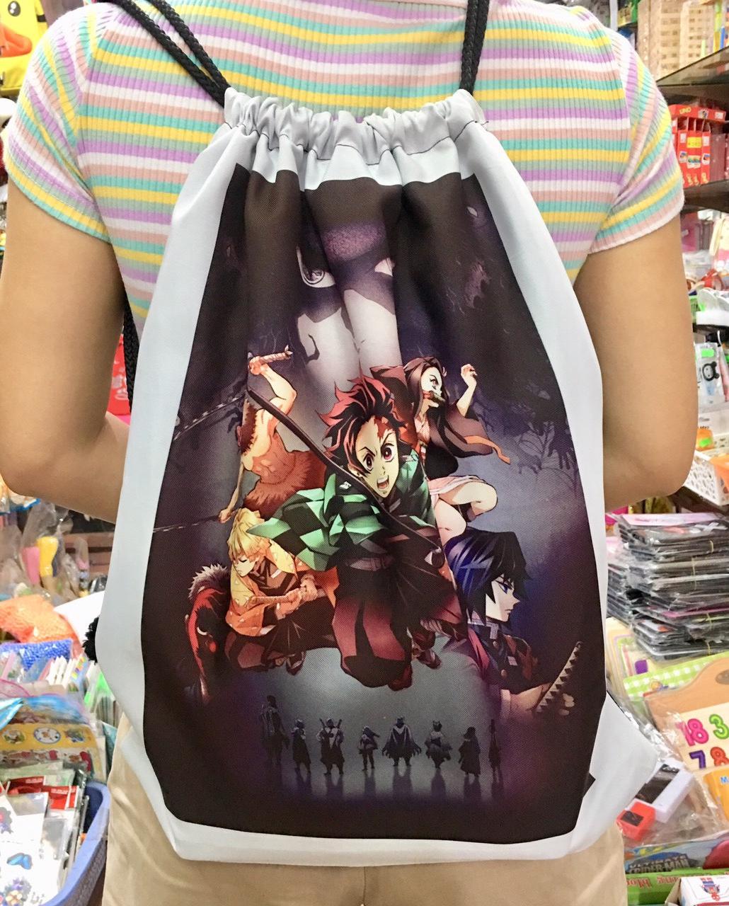 Ba lô rút vải Kimetsu no Yaiba