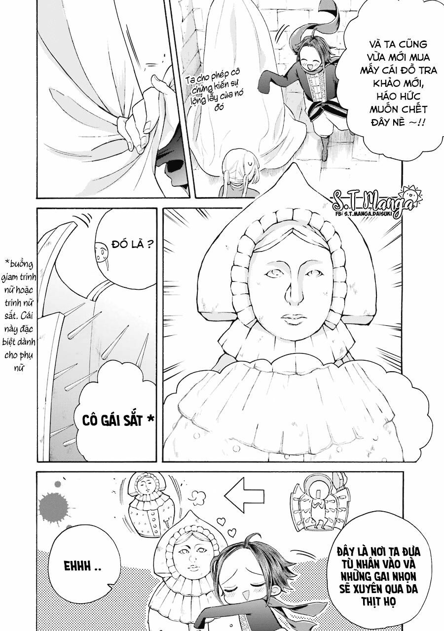 meido no koi wa enma shidai! chapter 7 12