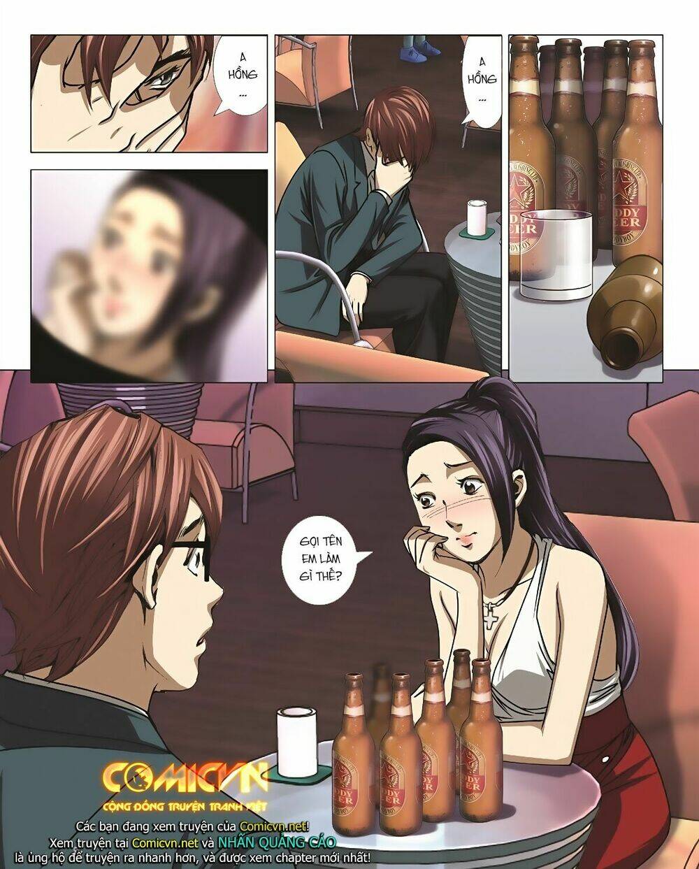 bloody girl chapter 14.4 17