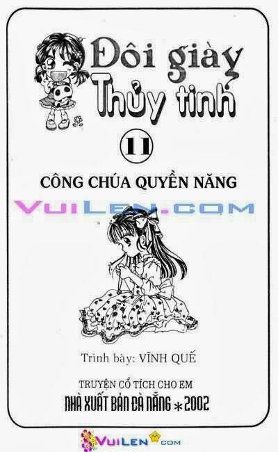 đôi giày thủy tinh chapter 11 1