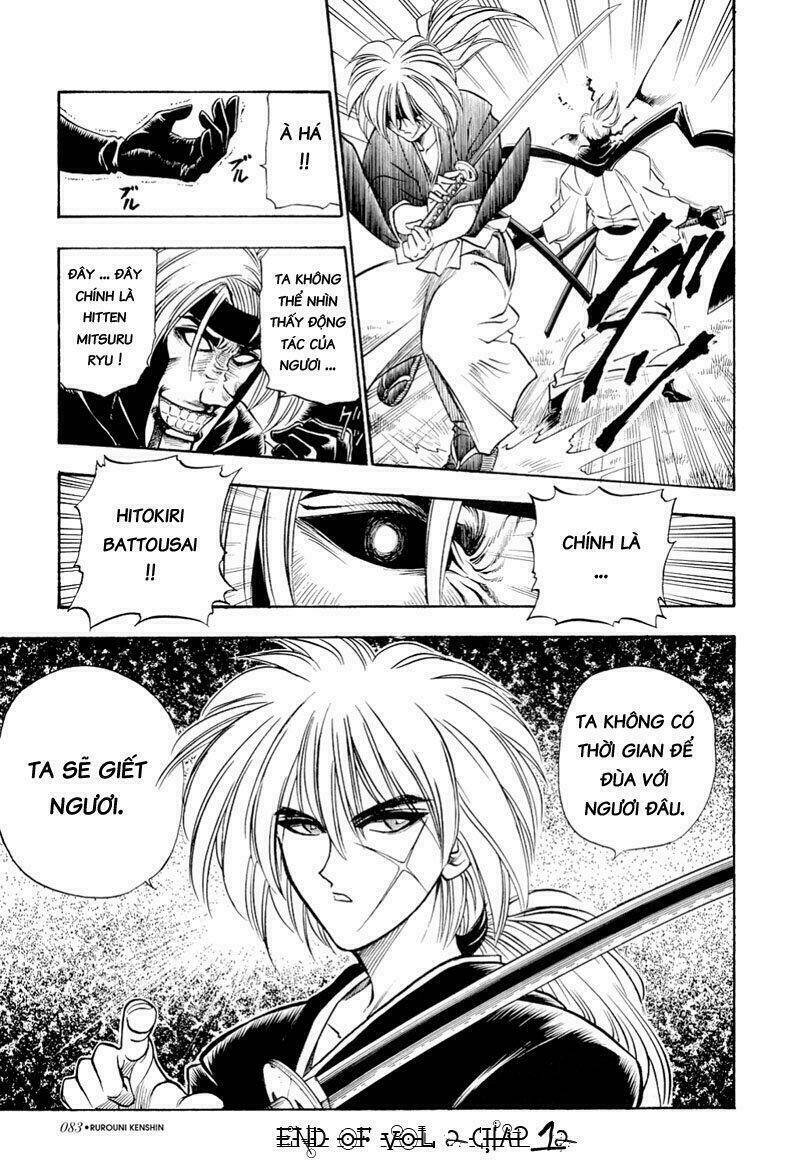 lãng khách kenshin bản nét (2019) chapter 12 20