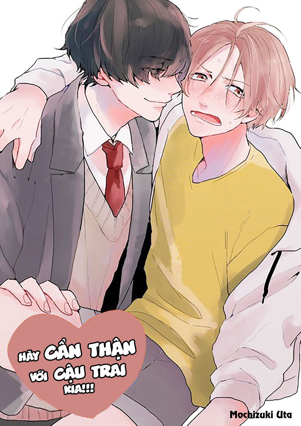 [18+] hãy cẩn thận với cậu trai kia chapter 1 1