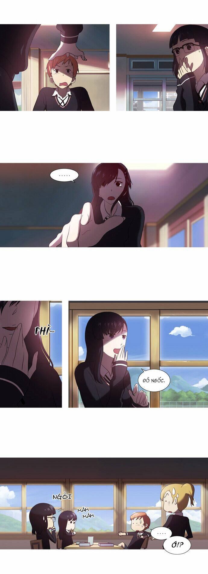 ma cà rồng biết yêu chapter 29 9