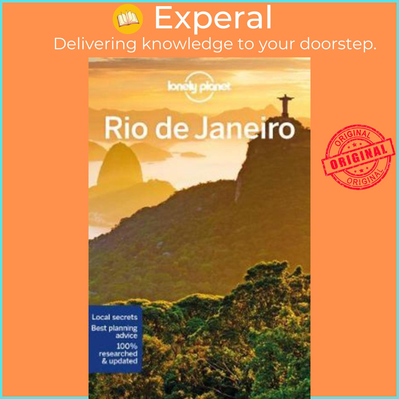 Sách - Lonely Planet Rio de Janeiro by Lonely Planet Regis St. Louis