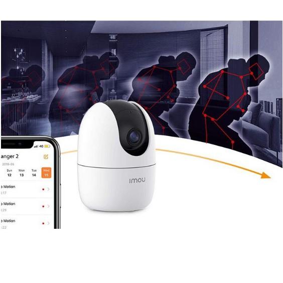 Camera Ip Wifi 2 MPixel Tích Hợp Còi Báo Động IMOU IPC-A22-C-IMOU - HÀNG CHÍNH HÃNG