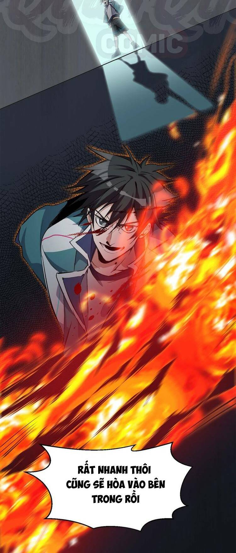 thần lai yêu vãng chapter 34 6