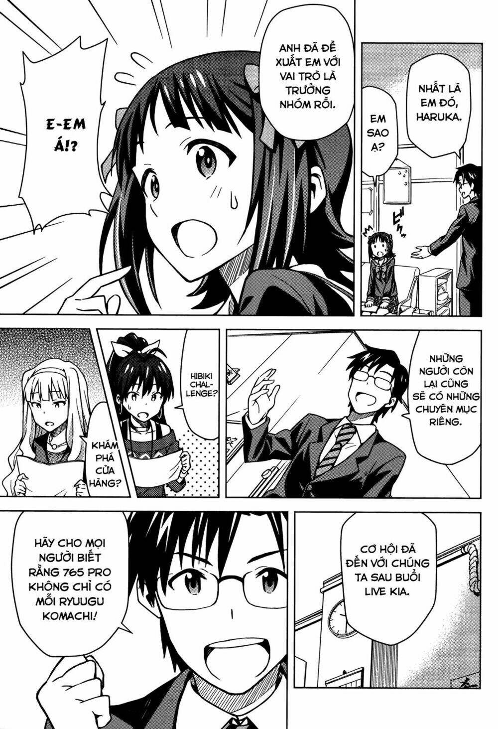 the idolm@ster (mana) chapter 2 11