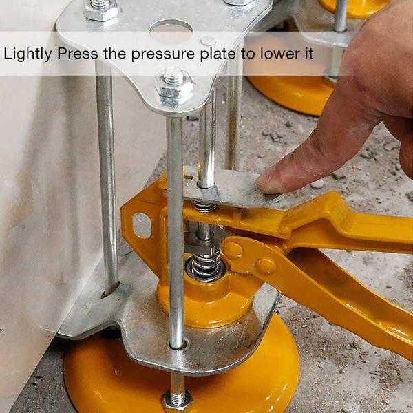 Kích đội gạch - Kích kê nâng gạch 03 trụ ốp lát