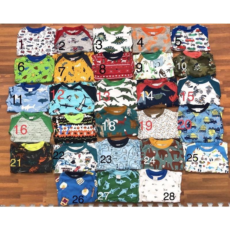 Bộ Cotton dài tay bé trai VNXK