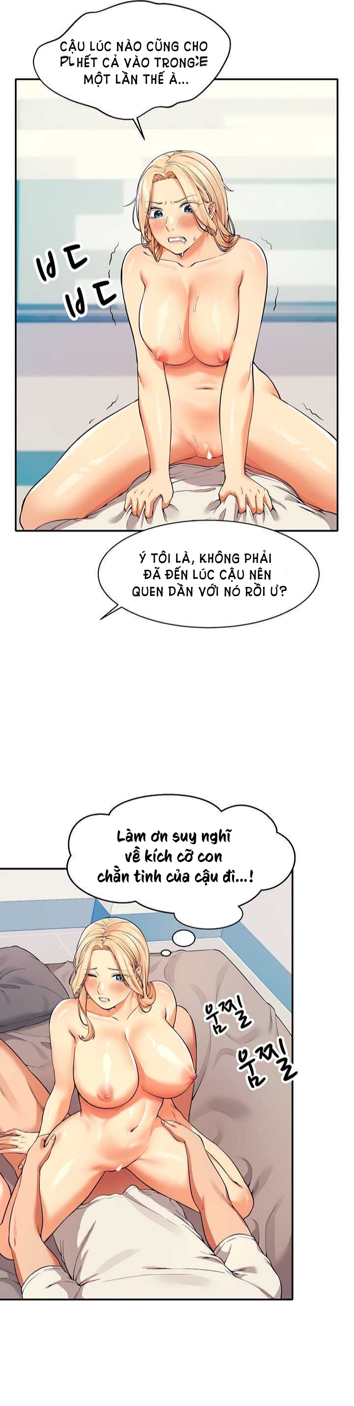 where is goddess - nữ thần đâu rồi? chapter 14 18