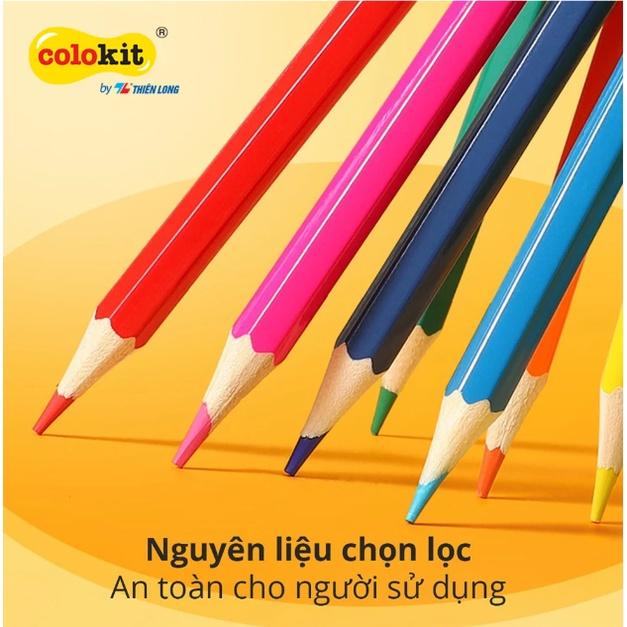 BỘ CHÌ MÀU CO.LO.KIT 36 MÀU