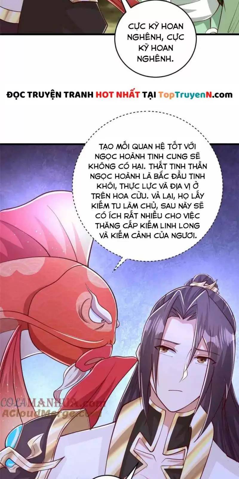 người nuôi rồng chapter 378 2