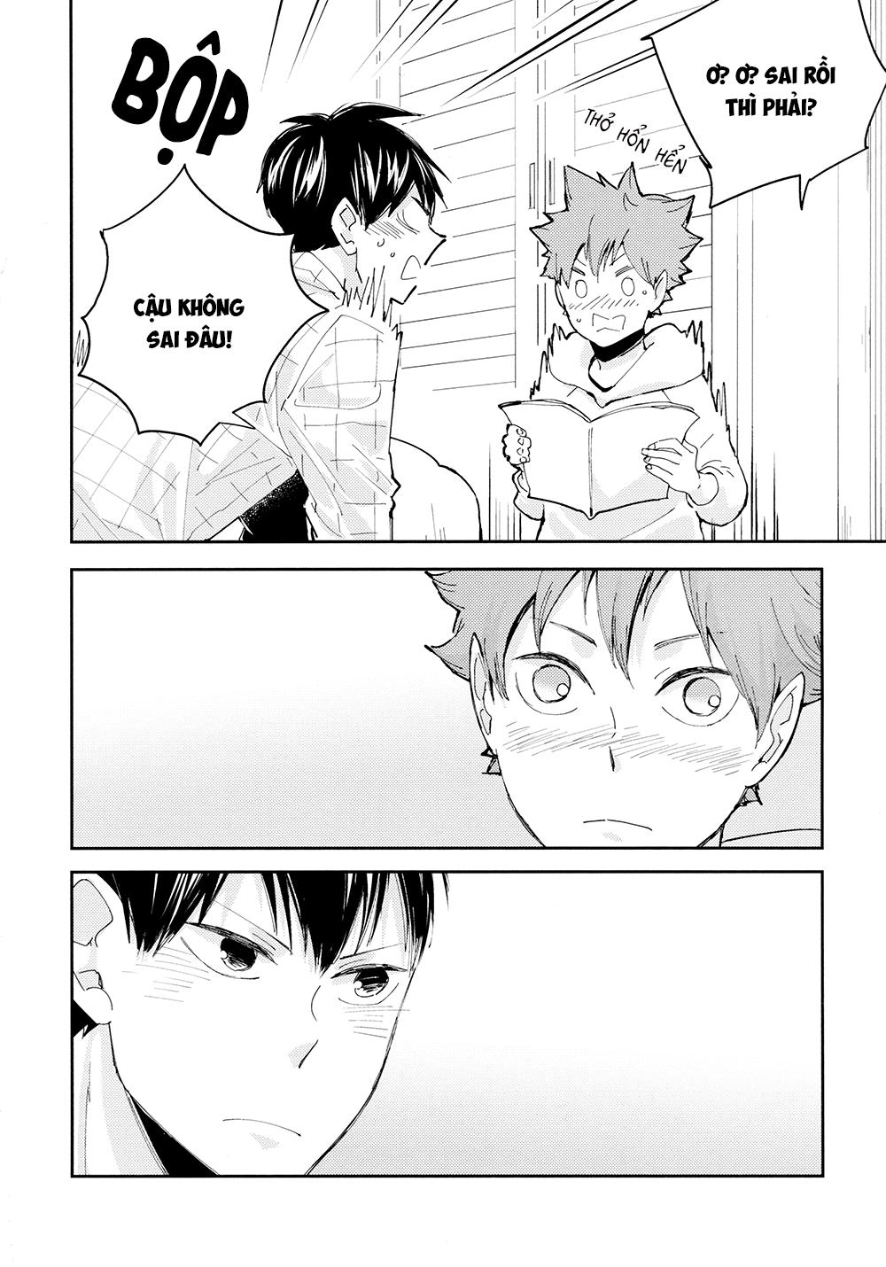 tuyển tập haikyuu dj by dammei bl chapter 17 21