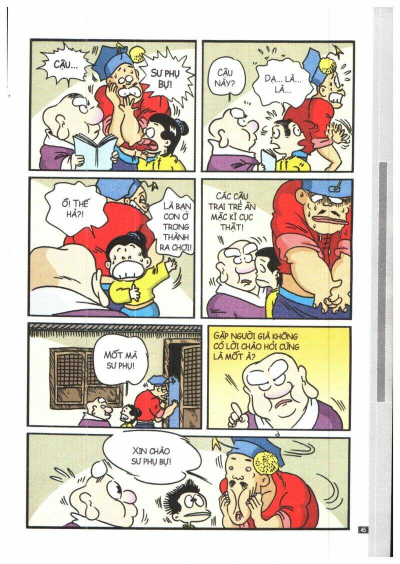 ô long viện siêu buồn cười chapter 4 45