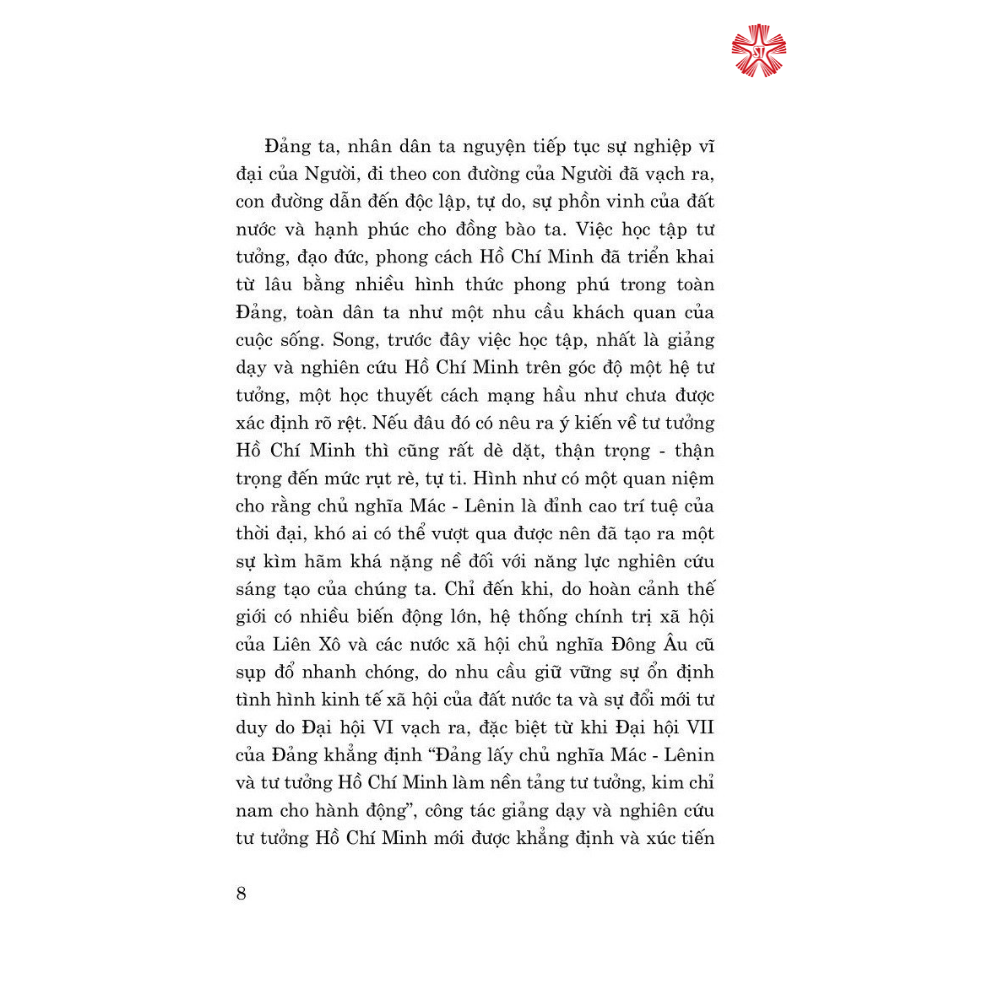 Góp phần tìm hiểu tư tưởng độc lập tự do của Chủ tịch Hồ Chí Minh