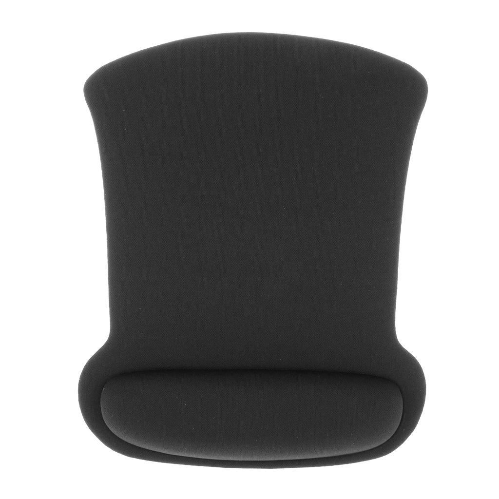 EVA Comfort Soft Gel Rest Wrist Support Mat Mouse Mice Pad Gaming PC Black