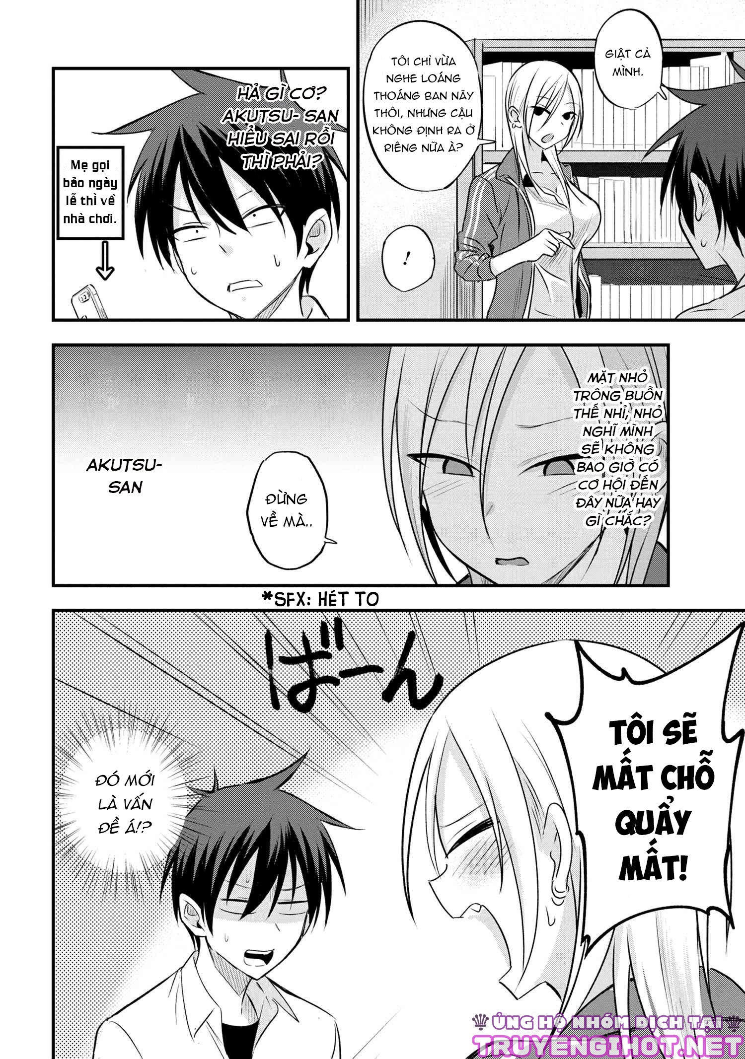 về nhà đi, akutsu-san! chapter 27 2