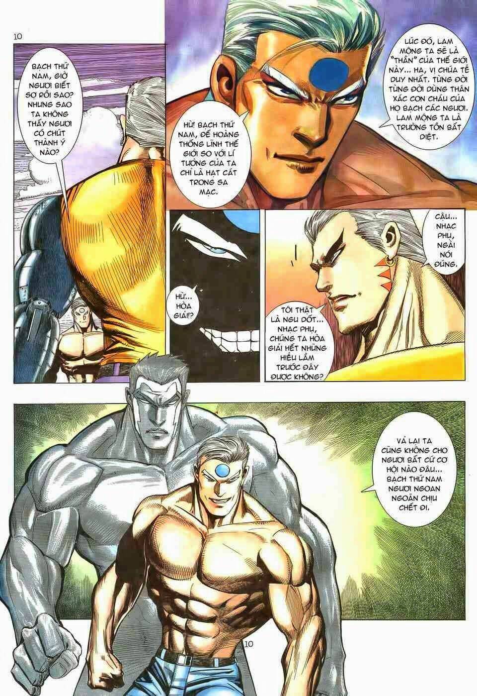 hải hổ 3 chapter 16 10