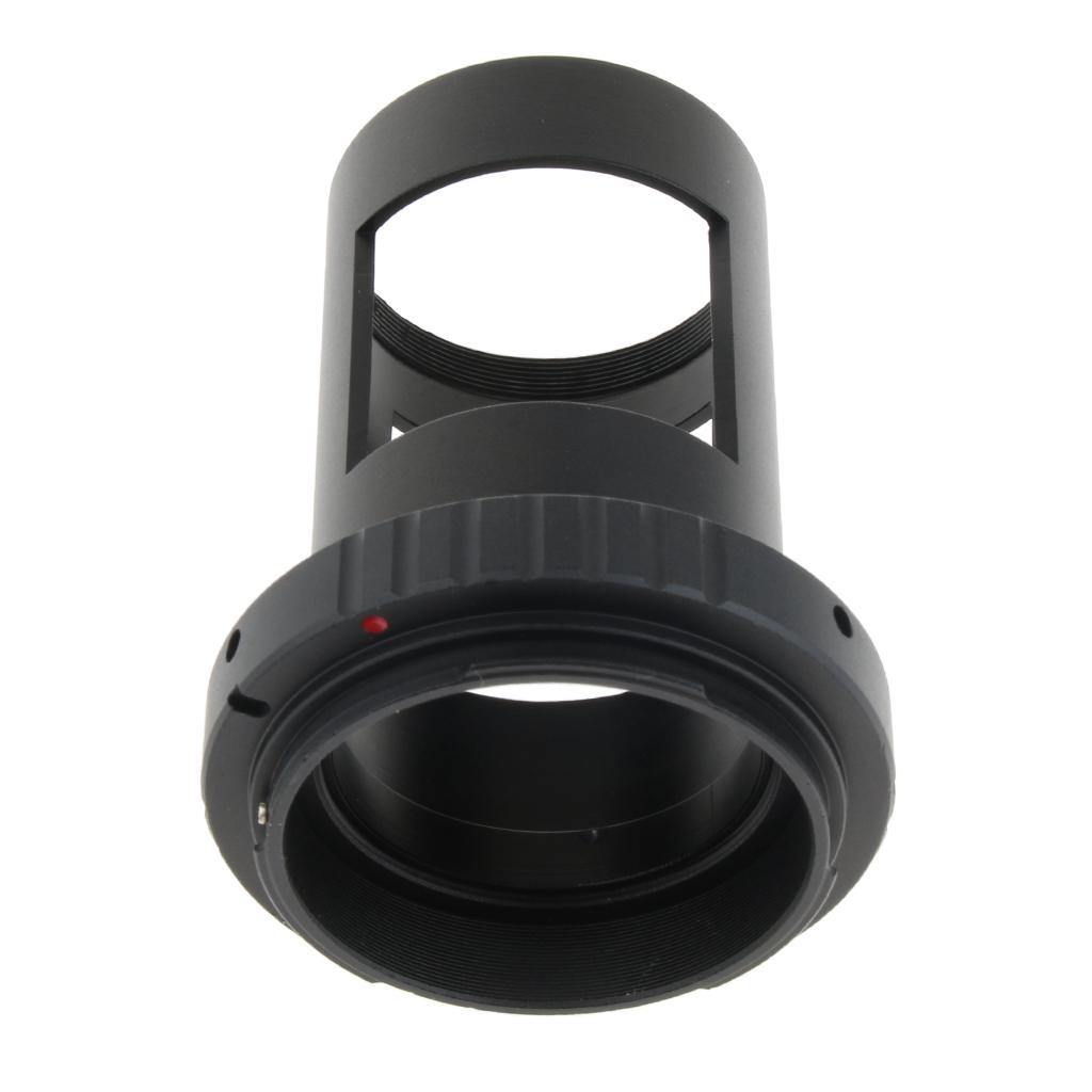 T- Lens Adapter Aluminum for + 42mm Photography Sleeve Tube
