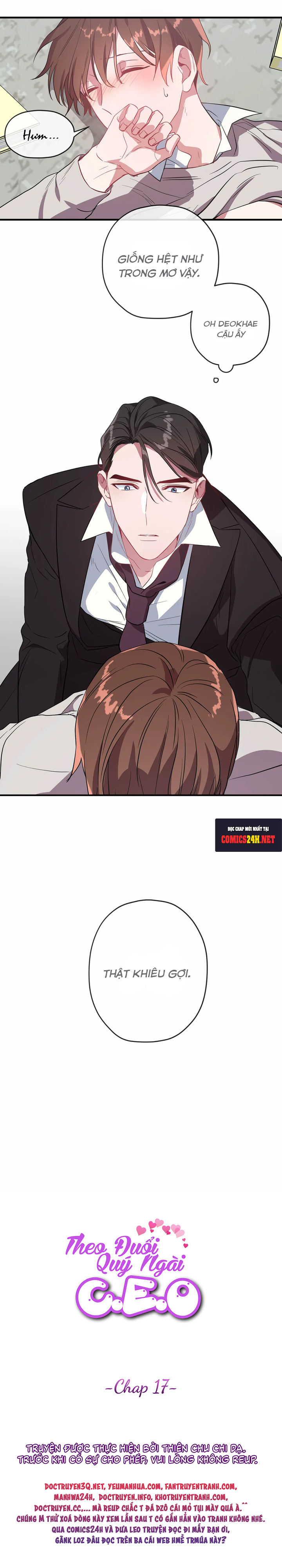 theo đuổi quý ngài ceo chapter 17 3