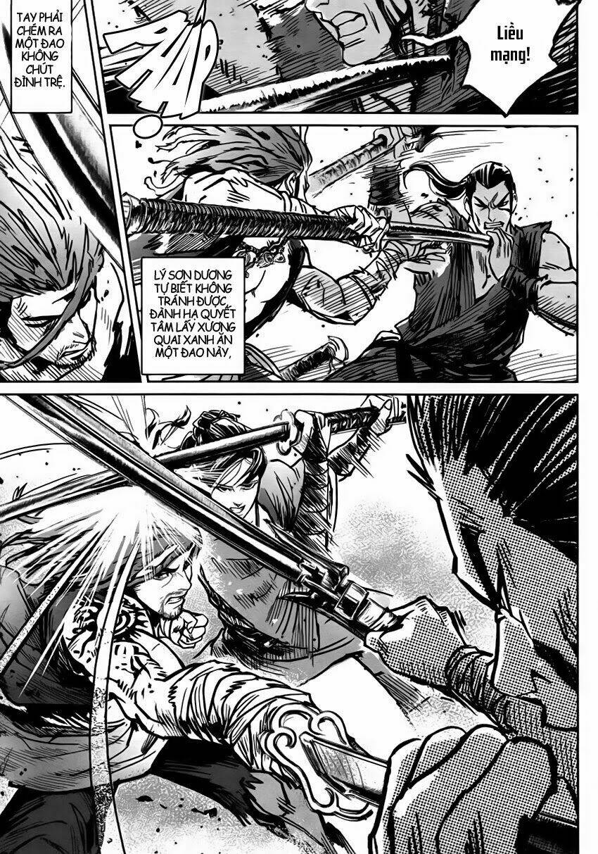 thiết huyết nam nhi chapter 21 71