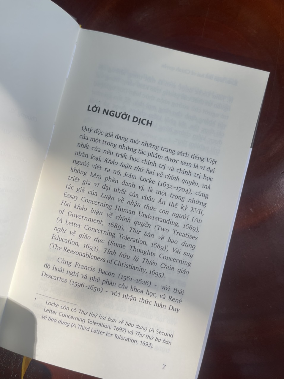 KHẢO LUẬN THỨ HAI VỀ CHÍNH QUYỀN - John Locke - Viện IRED