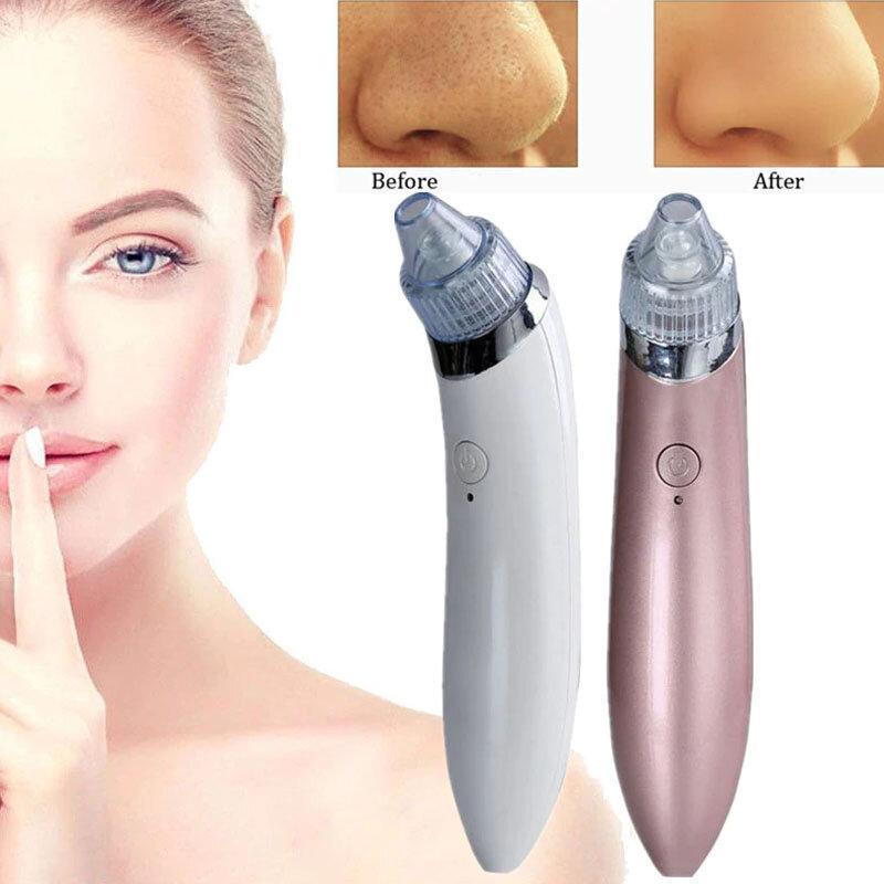 Máy Hút Mụn Loại Bụi Bẩn – Bã Nhờn – Làm Sạch Lỗ Chân Lông Ngăn Ngừa Hình Thành Mụn Cám – Đầu Đen nhiều đầu hút tiện lợi Hàng chính hãng