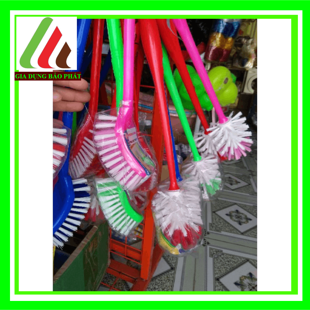 Cây chà bồn cầu cọ rửa nhà tắm - nhà vệ sinh