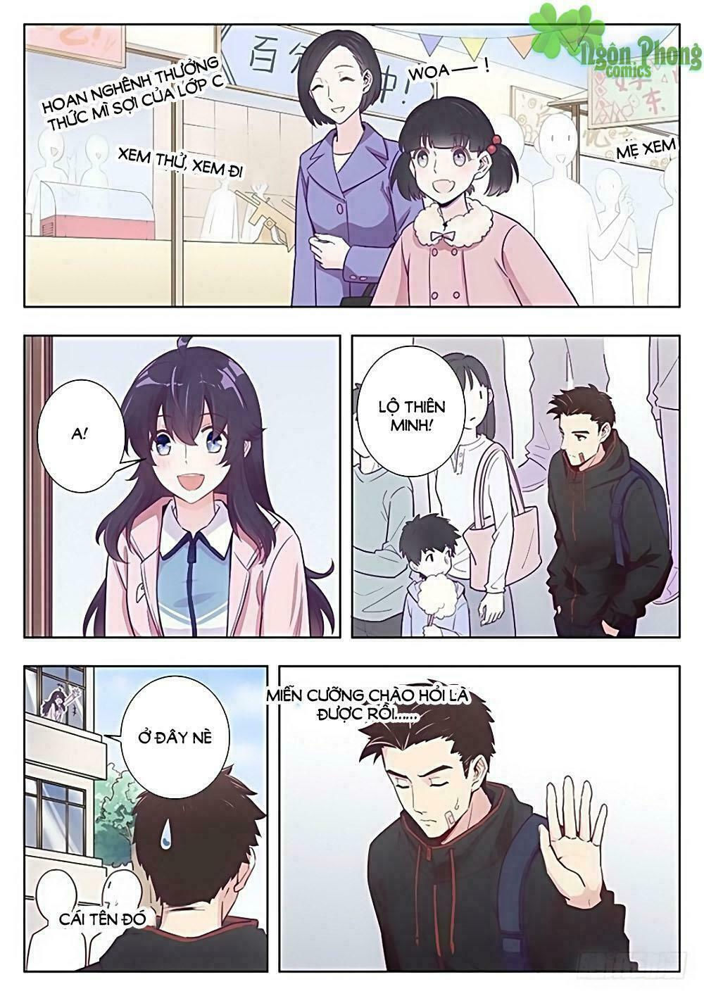 luyến ái 1/2 chapter 21 15