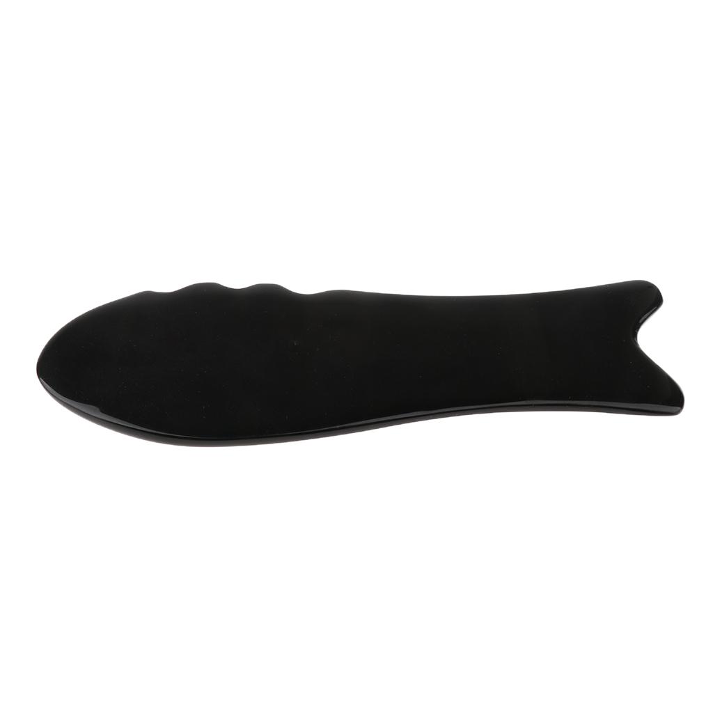 Hướng Dẫn Sử Dụng Cá Hình Gua Sha Board Toàn Thân SPA Dụng Cụ Tự Cạo